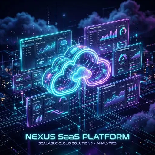 Scalable software-as-a-service cloud product architecture representation